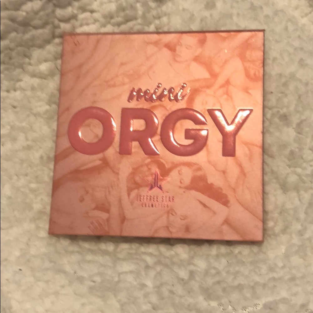 🆕 JEFFREE STAR COSMETICS MINI ORGY PALETTE